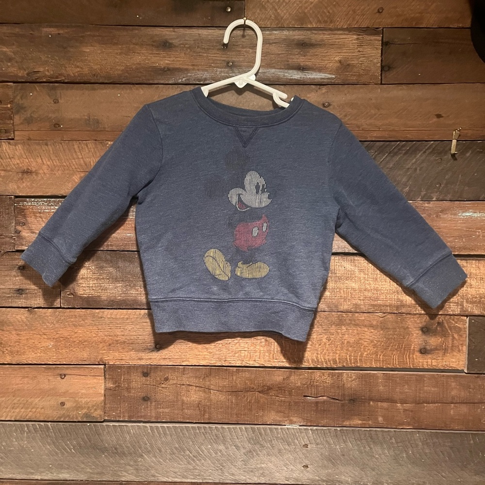Toddler Mickey Mouse Sweatshirt 3T